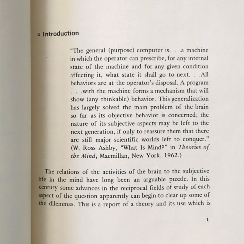 Programming and Metaprogramming in the Human Biocomputer - 1972 - Picture 5 of 11